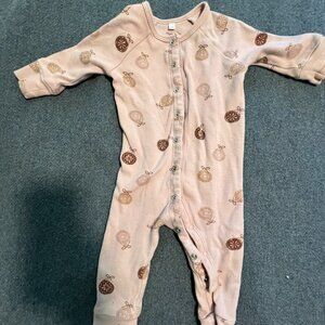 Rylee + Cru 3 - 6 month Christmas Ornament Onesie